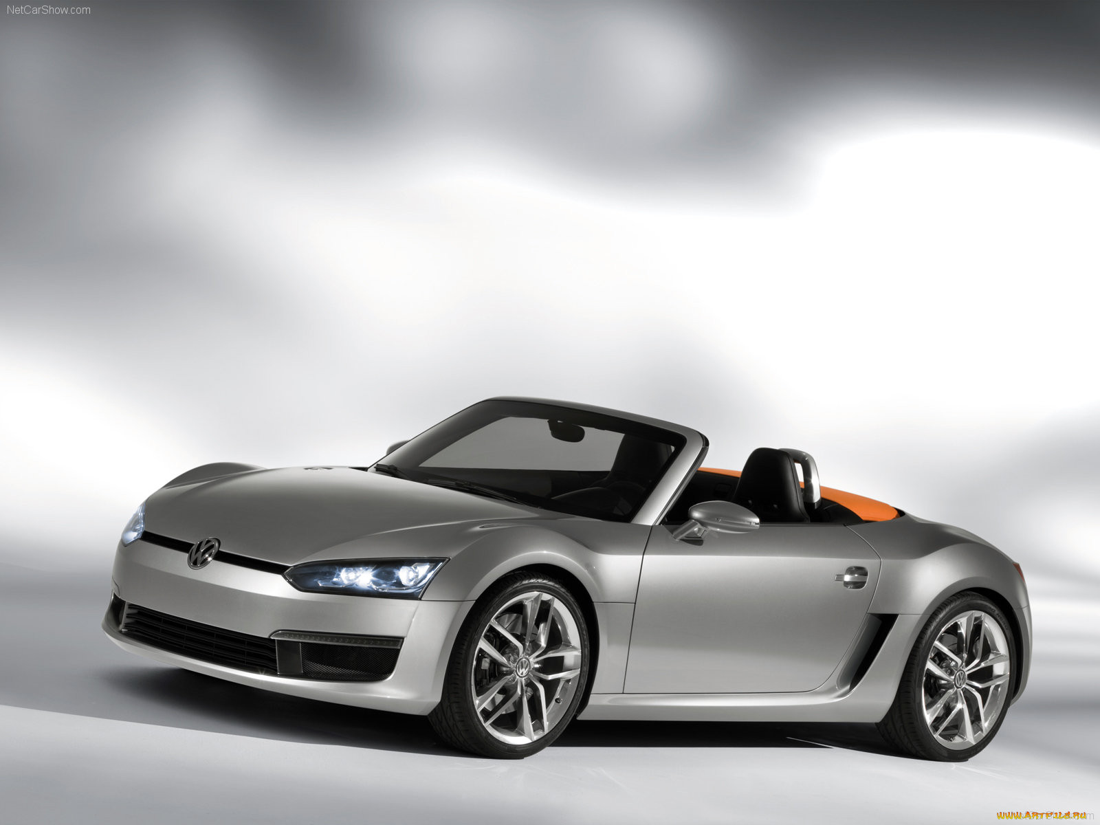 volkswagen, bluesport, concept, 2009, 